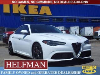 Alfa Romeo 2018 Giulia