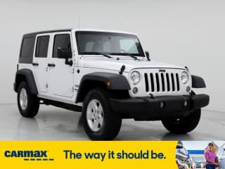 Jeep 2017 Wrangler Unlimited