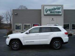 Jeep 2017 Grand Cherokee