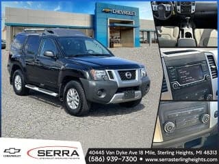 Nissan 2015 Xterra