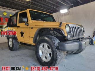 Jeep 2014 Wrangler