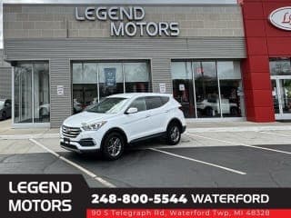 Hyundai 2018 Santa Fe Sport