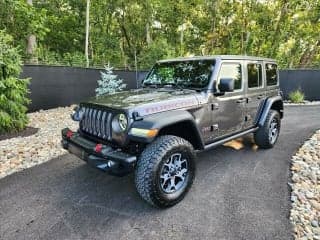 Jeep 2018 Wrangler Unlimited