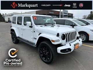 Jeep 2021 Wrangler Unlimited