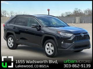 Toyota 2021 RAV4 Hybrid