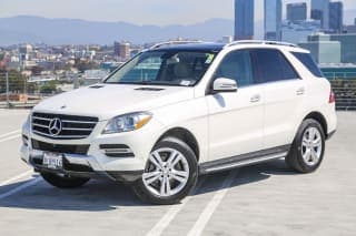 Mercedes-Benz 2014 M-Class