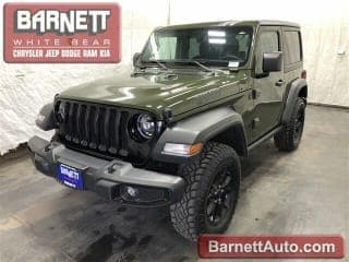 Jeep 2021 Wrangler