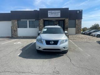 Nissan 2013 Pathfinder