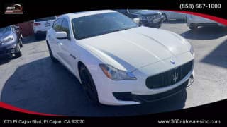 Maserati 2014 Quattroporte