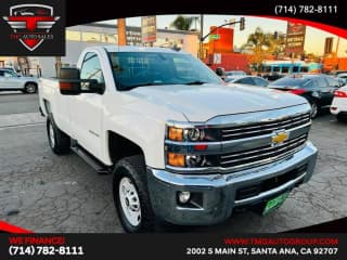 Chevrolet 2016 Silverado 2500HD