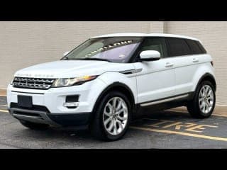 Land Rover 2012 Range Rover Evoque