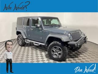 Jeep 2018 Wrangler Unlimited