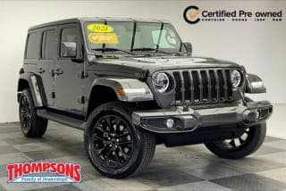 Jeep 2021 Wrangler Unlimited