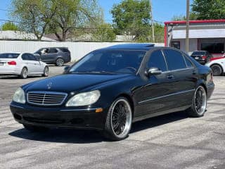 Mercedes-Benz 2001 S-Class