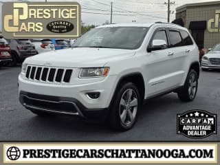 Jeep 2016 Grand Cherokee