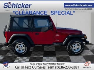 Jeep 2001 Wrangler