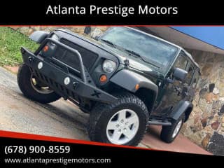 Jeep 2010 Wrangler Unlimited