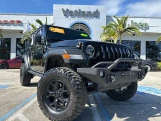 Jeep 2020 Wrangler Unlimited