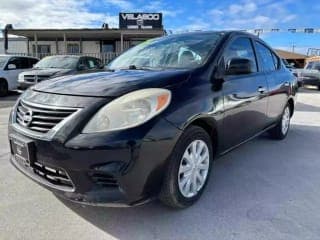 Nissan 2013 Versa