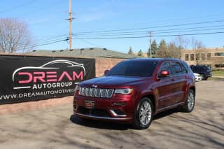 Jeep 2018 Grand Cherokee