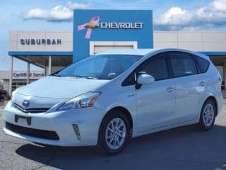 Toyota 2013 Prius v