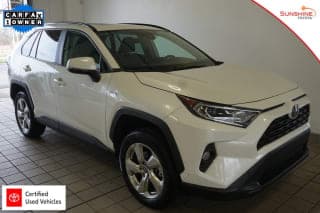 Toyota 2021 RAV4 Hybrid