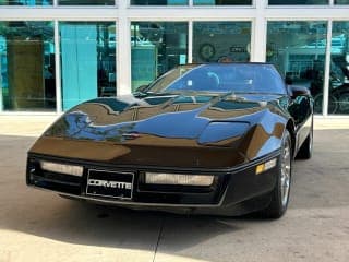 Chevrolet 1989 Corvette