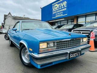 Chevrolet 1984 El Camino