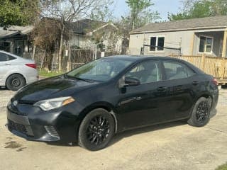 Toyota 2016 Corolla