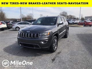 Jeep 2018 Grand Cherokee