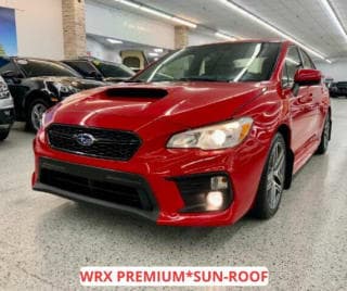 Subaru 2019 WRX