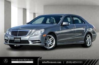 Mercedes-Benz 2013 E-Class