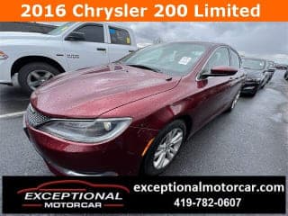 Chrysler 2016 200