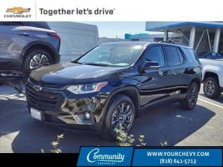 Chevrolet 2021 Traverse