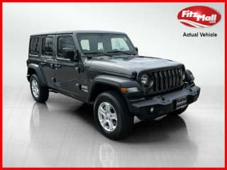 Jeep 2018 Wrangler Unlimited