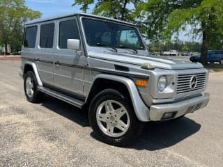 Mercedes-Benz 2002 G-Class