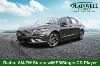 Ford 2017 Fusion Hybrid