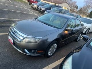 Ford 2010 Fusion Hybrid