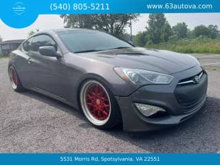 Hyundai 2013 Genesis Coupe