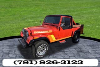 Jeep 1983 Scrambler