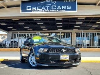 Ford 2012 Mustang