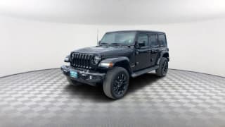 Jeep 2021 Wrangler Unlimited