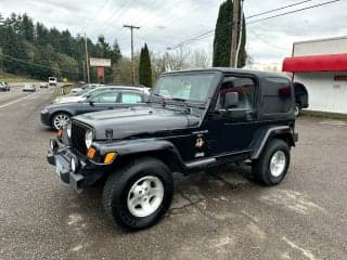 Jeep 2001 Wrangler