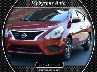 Nissan 2016 Versa