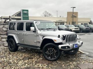 Jeep 2021 Wrangler Unlimited