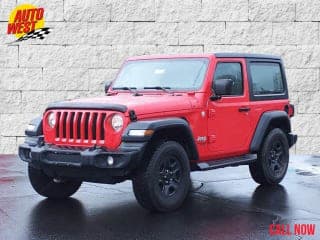 Jeep 2018 Wrangler