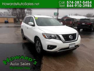 Nissan 2017 Pathfinder