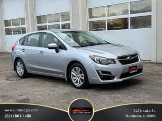 Subaru 2015 Impreza