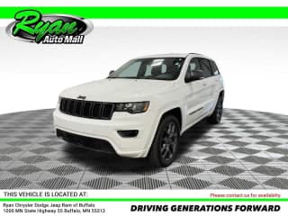 Jeep 2021 Grand Cherokee