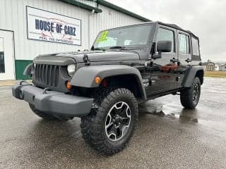 Jeep 2012 Wrangler Unlimited